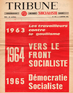 Programme PSU, 1964