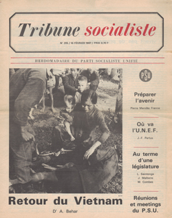 Tribune Socialiste N°315, 16 Février 1967