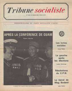 Tribune Socialiste N°320, 23 Mars 1967
