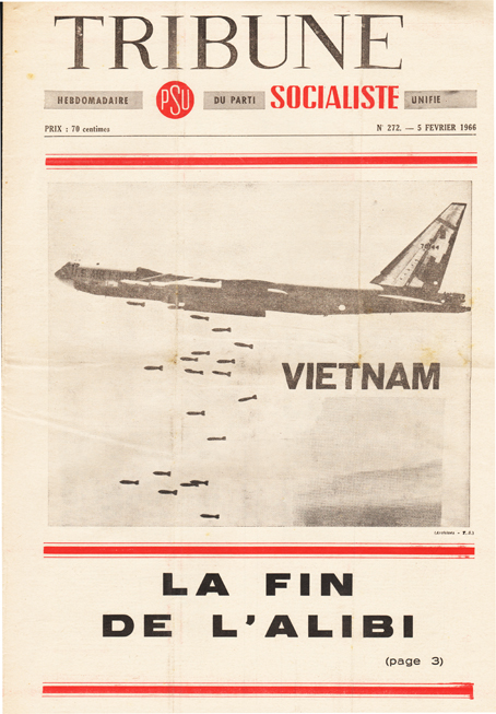 Couverture Tribune Socialiste N°272, 5 Février 1966