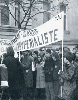 Tribune Etudiante, Berlin Février 1968 