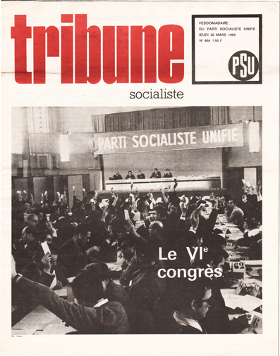 6ème Congrès PSU