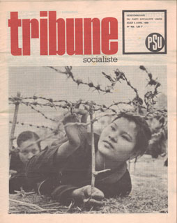 Couverture TS N°406, 3 Avril 1969