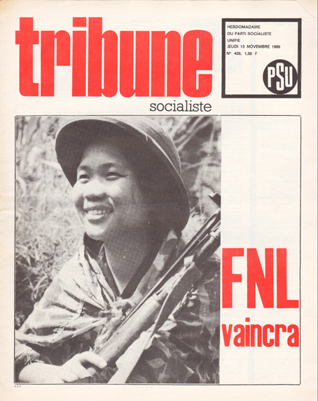 Couverture TS N°429, 13 Novembre 1969