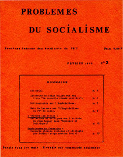 Problèmes du Socialisme N°2