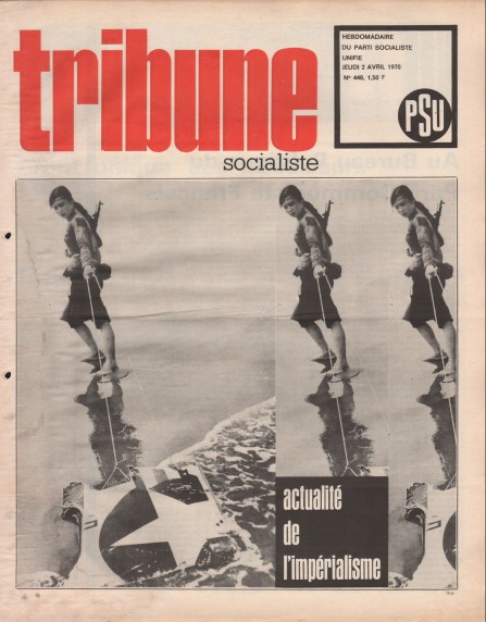 Couverture TSN°448, 2 Avril 1970