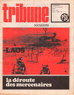 Couverture TS N°491, 1er Avril 1971