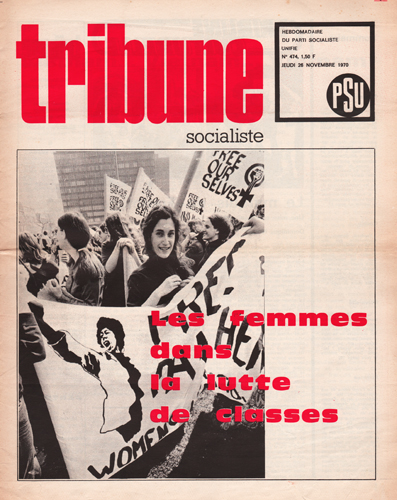 Tribune Socialiste N°474, 26 Novembre 1971