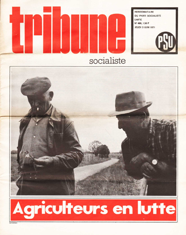 Tribune Socialiste N°499, 3 Juin 1971