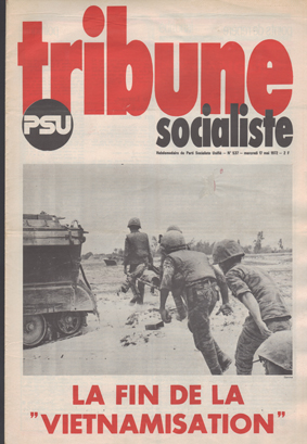Couverture TS N°537, 17 Mai 1972