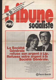 Couverture TS N°600, 12 Décembre 1973