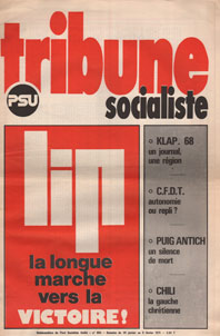 Couverture TS N°605, 30 Janvier-5 Février 1974