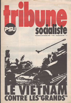 Couverture TS, N°534 26 Avril 1972