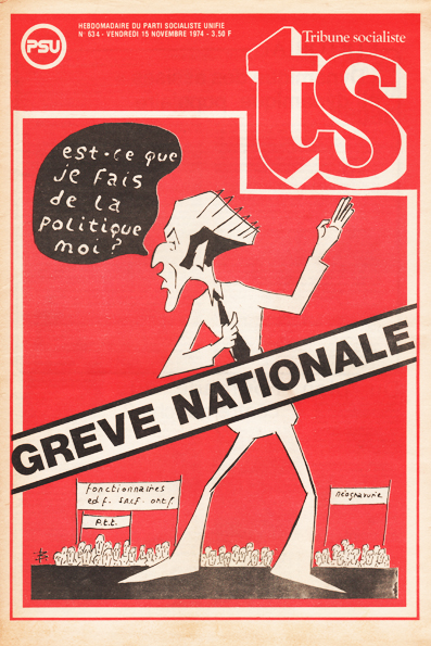 Tribune Socialiste N°634, 15 Novembre 1974