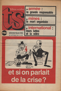 couverture de TS N°640, 10 Janvier 1975