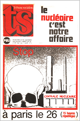 Couverture TS N°651, 26 Avril 1975