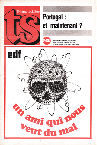 Couverture TS N°654, 26 Avril 1975