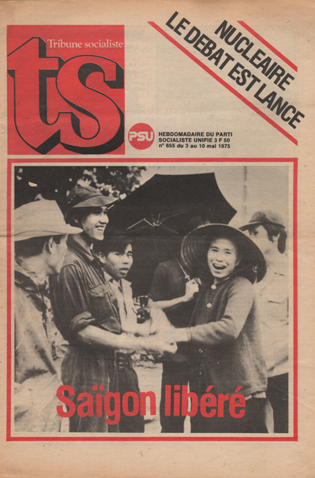 Couverture TS, 655 3 Mai 1975