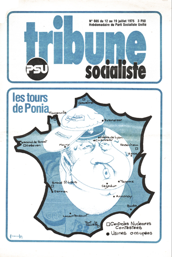 Couverture TS N°665, 12 au 19 Juillet 1975