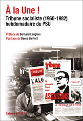 Les Unes de Tribune Socialiste 1960-1983