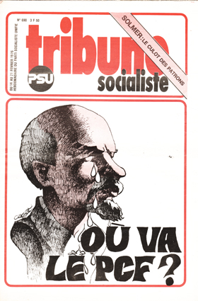 Couverture TS N°690, 14-21 Février 1976