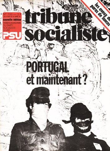 Couverture TS N°700, 6 Mai 1976