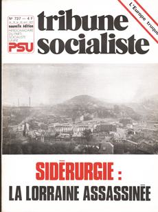 Couv.TS N°739, 14-20 Avril 1977