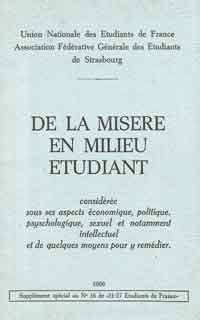 De la Misère en milieu étudiant