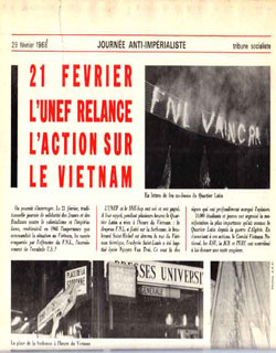 Tribune Socialiste N°362, 29 Février 1968