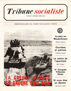 Tribune Socialiste N°330, 1er Juin 1967