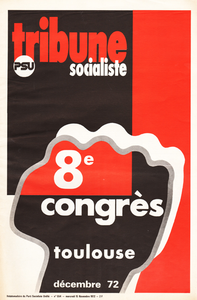 Couverture de Tribune socialiste N°558, 13 Décembre 1972