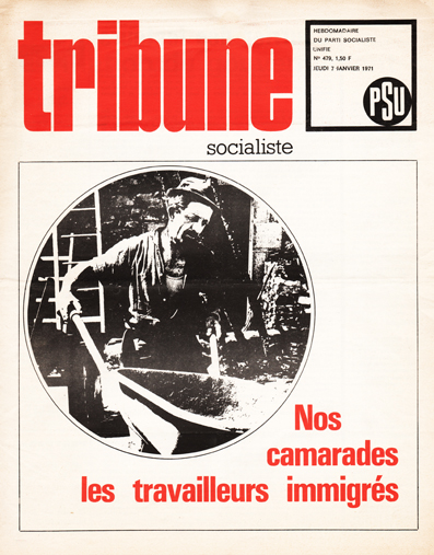 Tribune Socialiste N°479, 7 Janvier 1971