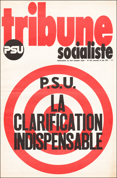 Conseil National Juin 1972