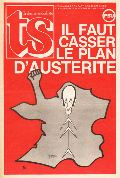 Tribune Socialiste N°636, Décembre 1974