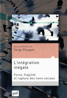 Couverture Integration inégale, Serge Paugam Mai 2015