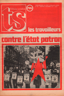 Couverture TSN°635,Novembre 1974