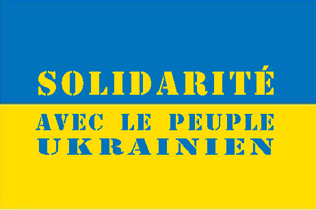 Solidarité avec l'Ukraine